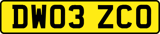 DW03ZCO