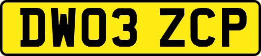 DW03ZCP