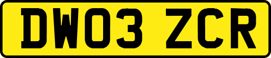 DW03ZCR