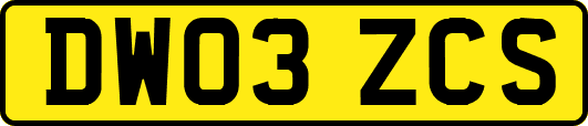 DW03ZCS