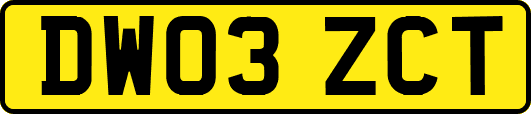 DW03ZCT