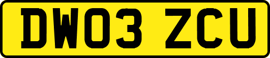 DW03ZCU