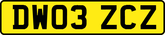 DW03ZCZ