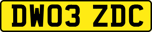 DW03ZDC