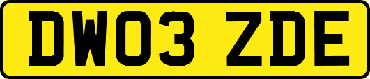 DW03ZDE