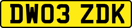 DW03ZDK