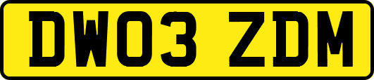 DW03ZDM