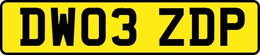 DW03ZDP