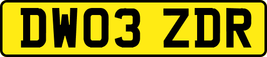 DW03ZDR