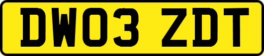 DW03ZDT