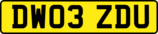 DW03ZDU