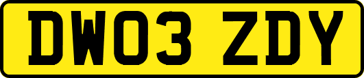 DW03ZDY