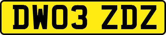 DW03ZDZ