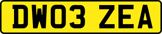 DW03ZEA