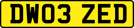 DW03ZED