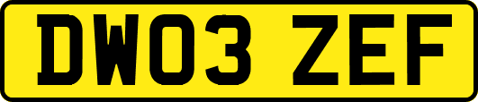 DW03ZEF