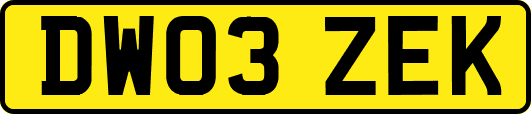DW03ZEK