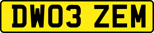 DW03ZEM