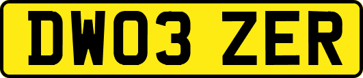 DW03ZER