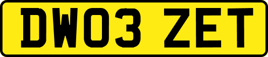 DW03ZET