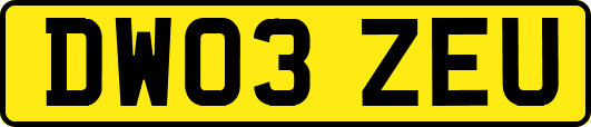 DW03ZEU