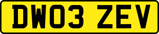 DW03ZEV