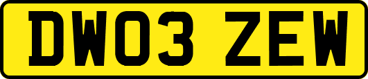 DW03ZEW