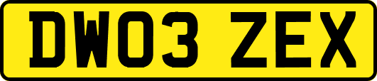 DW03ZEX