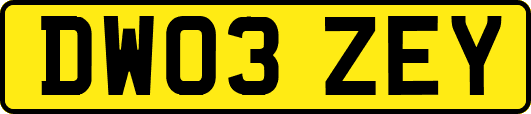DW03ZEY