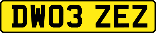 DW03ZEZ