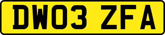 DW03ZFA