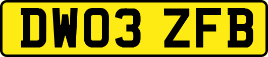 DW03ZFB