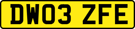 DW03ZFE