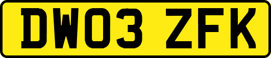 DW03ZFK