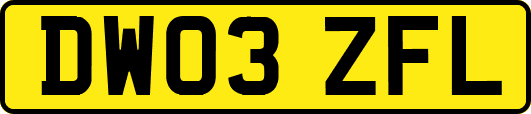 DW03ZFL