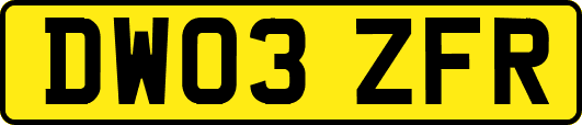 DW03ZFR