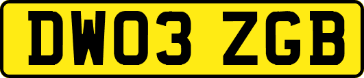 DW03ZGB