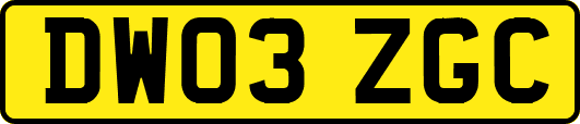 DW03ZGC