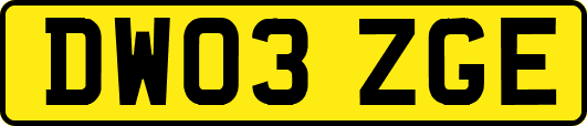 DW03ZGE