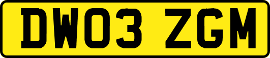 DW03ZGM