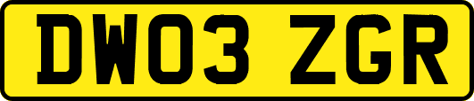 DW03ZGR