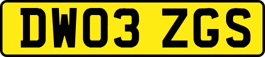 DW03ZGS