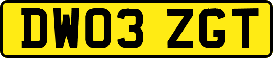 DW03ZGT