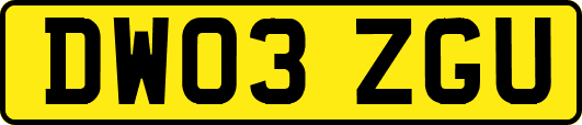 DW03ZGU