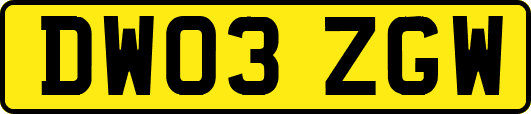 DW03ZGW