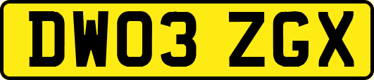DW03ZGX