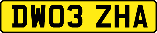 DW03ZHA