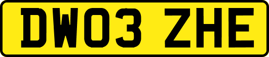 DW03ZHE