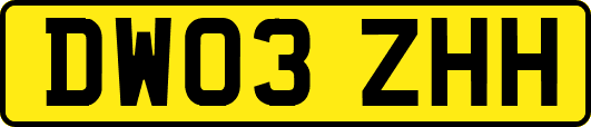 DW03ZHH