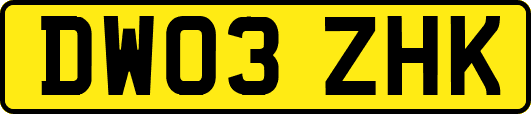 DW03ZHK